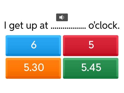 G5- LISTENING PRACTICE 2