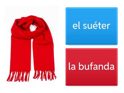 La ropa - Spanish Workbook