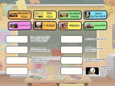 7. Sınıf SOSYAL 2. SÖZLÜ 