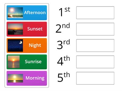 Day to Night Sequence