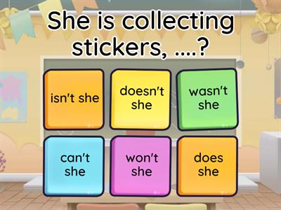 ЦТ/ЦЭ Tag questions 