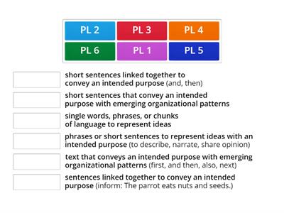 Kindergarten: Discourse - Organization