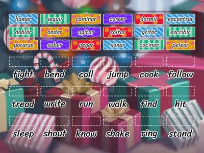 Verbs english-spanish 2