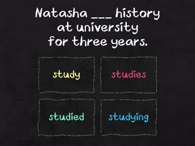 Speakout A2 3rd Edition Unit 5 - Quick quiz