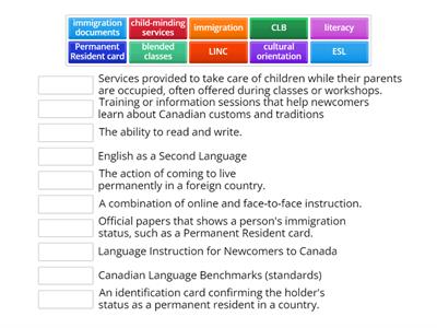 LINC Program Orientation 
