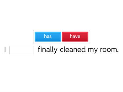 現在完了（完了）②