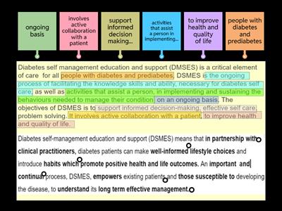 Nursing Paraphrase example