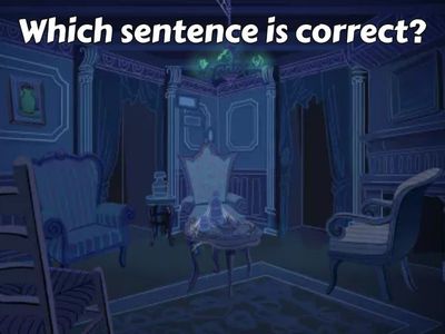 Flying Fruit Quotation Marks