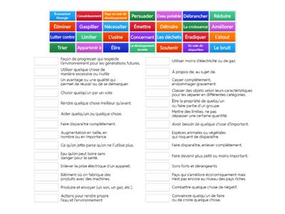 Environnement (plus difficile) 2