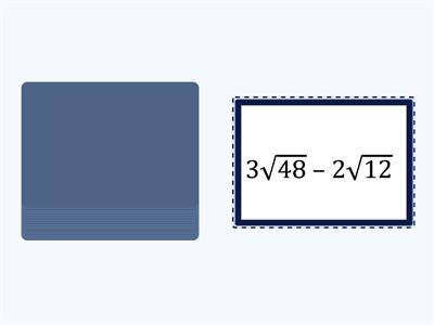 Surds - Mixed Simplifying