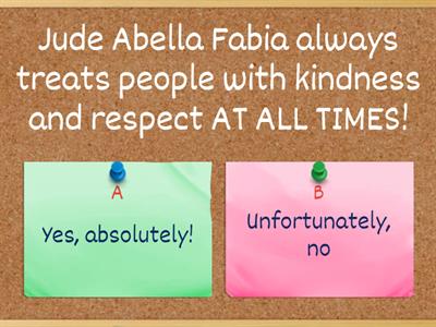 Jude Abella Fabia SINCERELY/DEEPLY APOLOGIZED for writing Allen Dao's name with some inappropriate words on Wordwall