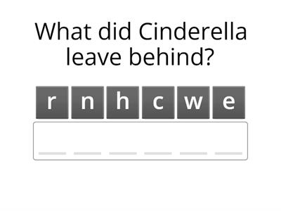 Interstellar Cinderella