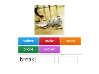  Irregular Verbs part  (be-learn)