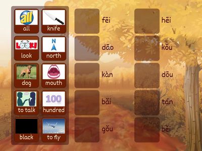 Vocabulary Matching V3