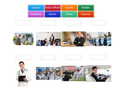 5кл.Профессии