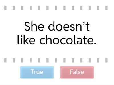 Simple Present Grammar