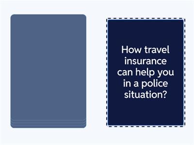 Questions for security situations