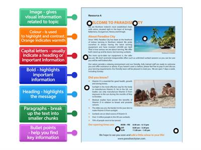 L2- Poster Layout Features