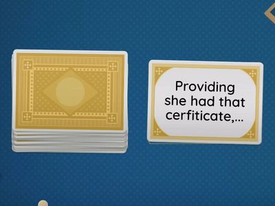 Complete the conditionals and time clauses 1 