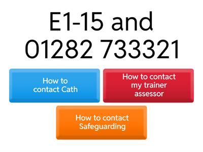 What is the Question? 