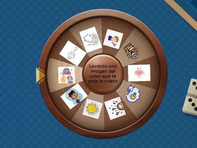 Adivina el color en inglés