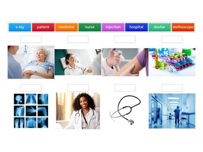 EAL Y3 Medical Vocabulary