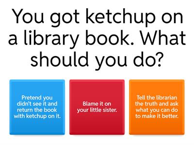 Taking Responsibility