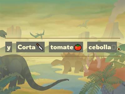 IMPERATIVO COCINA