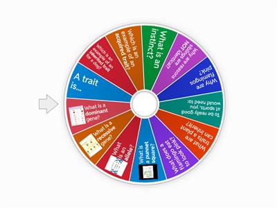 Traits and Inheritance Review 