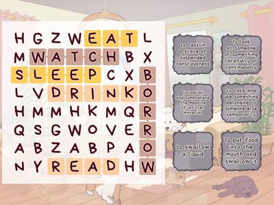 Daily Action and Verbs