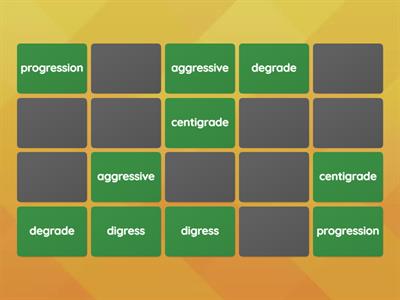 gress and grad memory