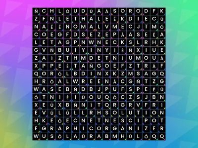 Vocabulary Lesson Unit 5