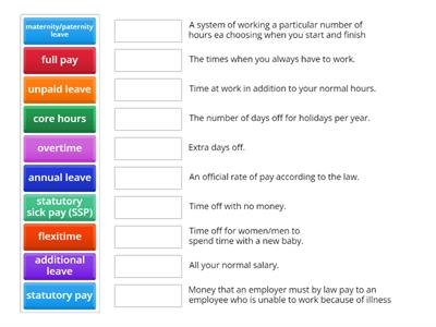 Work-life balance (Business Result)