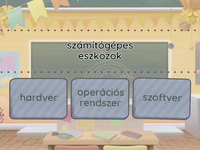 Számítógépes ismeretek