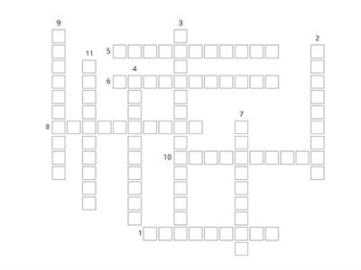 WWI Crossword