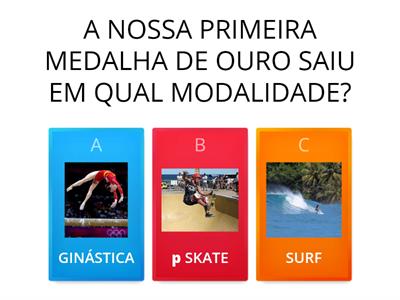 QUIZ OLIMPÍADAS TOQUIO 2020