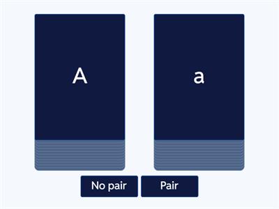 Aa-Ll- Pair or not pair