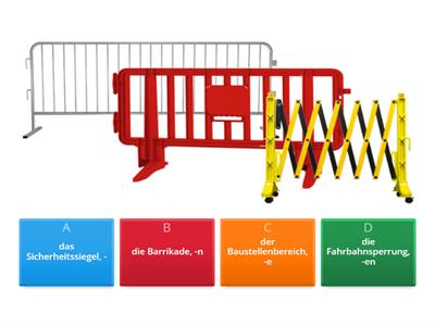 Sicherheit auf der Straße (Master German at Decode German)