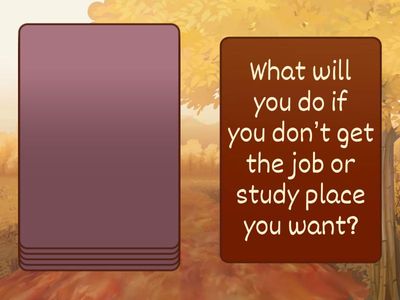 Future questions - examples