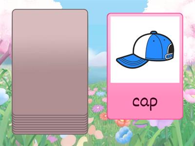 1_Short 'a' Words Practice(Speaking cards)