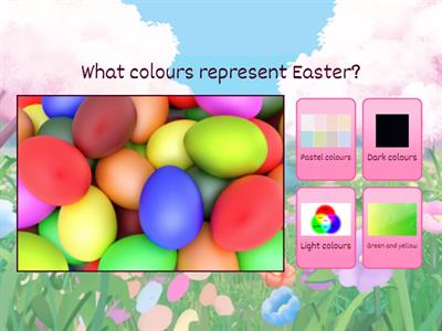 Grade 4 - Easter quiz