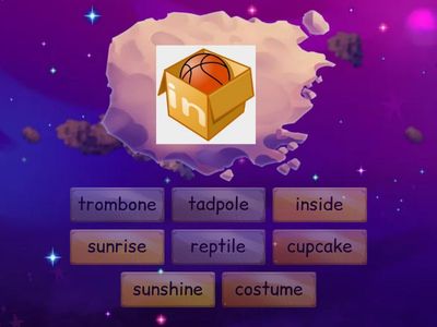 Reptile Words Decoding Practice