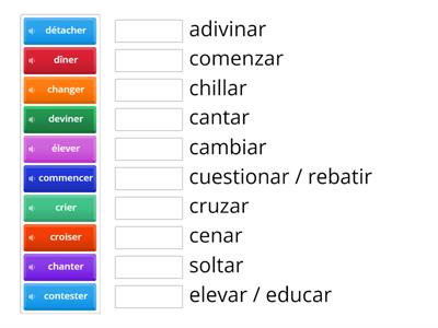 Verbes du 1er groupe (-er) [31-61]