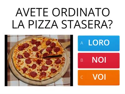 CROCETTA IL SOGGETTO  (SOTTINTESO)