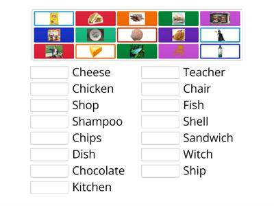 Sh and Ch match ups