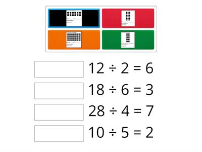 Division using arrays 1