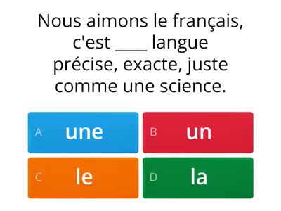 grammaire