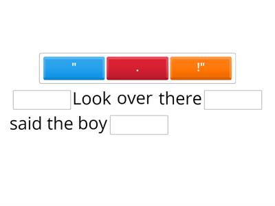 Grammar: Punctuation 