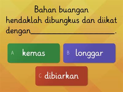 Amalan Pengurusan Bahan Buangan