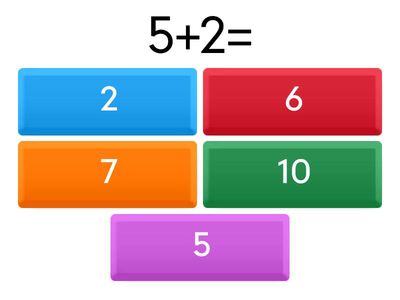 計算8以內的加法(遊戲三)